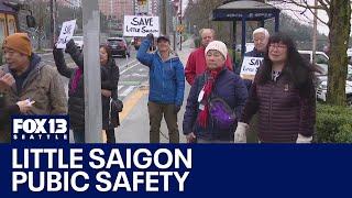 Little Saigon community discusses public safety | FOX 13 Seattle