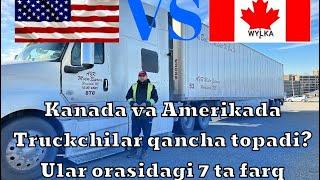 Kanada va Amerikada trakchilar qancha topadi?