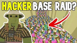 The Weirdest Unturned Hacker Base