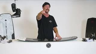 2025 Sender Wakeboard - Tech Talk