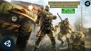 Unity Tutorial for Beginners | Unity3d Third Person Shooter TPS Military Game Development Course