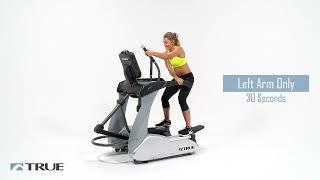 TRUE FITNESS CS900 Elliptical Workout