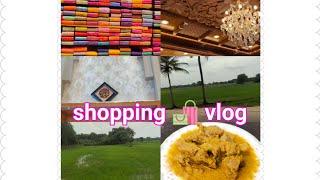 shopping ️ vlog#mutton gravy#sha'ssss KITCHEN 