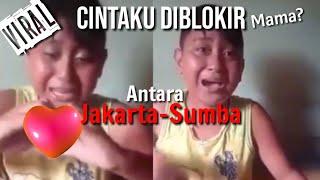 Viral, Video Lucu Kisah Cinta "LDR" Anak SD diBlokir Mama