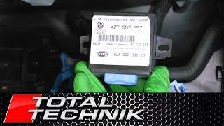 How to Remove Headlight Range Control Module - Audi A4 S4 RS4 - B6 B7 - 2001-2008 - TOTAL TECHNIK