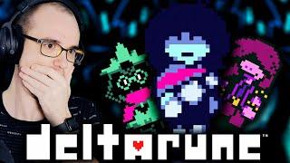 ПРИКЛЮЧЕНИЯ в DELTARUNE ► Chapter 2 ( Дельтарун Глава 2 ) ПРОХОЖДЕНИЕ #3