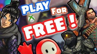 Must-Play FREE Games for Xbox X|S – No Cost, All Fun!