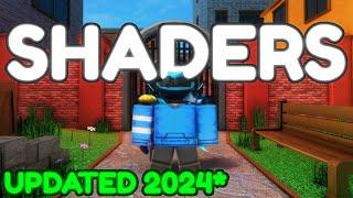 HOW TO INSTALL SHADERS IN ROBLOX! (2024 + EASIEST GUIDE)