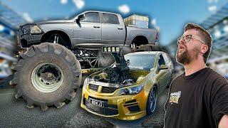 I Took My Burnout Car To Florida Truck Meet!