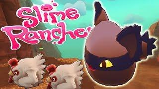 НОВЫЙ ОХОТНИК-СЛАЙМ, ОТКРЫЛ ТЕЛЕПОРТ | Slime Rancher