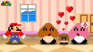 Goomba's Happiest Life in Super Mario Bros.