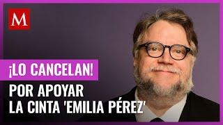 Tunden en redes sociales a Guillermo del Toro por elogiar 'Emilia Pérez'