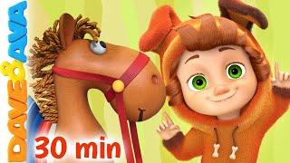  Alice the Camel and More Nursery Rhymes | Brother John | Baby Songs by Dave and Ava 