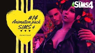 Animation pack sims 4 download #14 "Vampires"