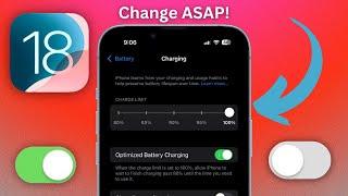 Change These iOS 18 Settings IMMEDIATELY!