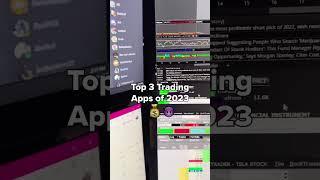 Top 3 Trading Apps Of 2023 
