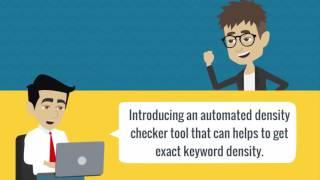 Keyword Density Checker Tool