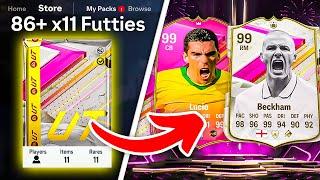 86+ x11 FUTTIES PACKS & PICKS!  FC 24 Ultimate Team