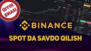 Binance Spotda Savdo Qilish