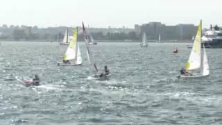 Yale vs Georgetown 2016 College Sailing Team Race Nationals