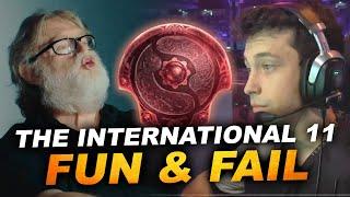 Best FUN & FAIL moments of The International 2022