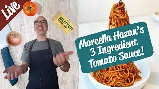 Marcella Hazan's Tomato Sauce | The Most Famous Tomato Sauce on the Internet