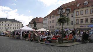 PUNKTum Trödelmarkt mit Rekordbeteiligung in Eisleben