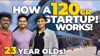 How a 120 CR Startup Works?  | Office Tour of India's 23 Year Old's Startup BlueLearn​