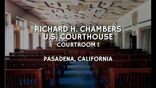 Pasadena Courtroom 1 9:00 AM Tuesday 5/14