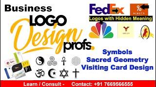 Business Logo Design using Symbols and Sacred Geometry | Best Logo & Visiting Card Designing