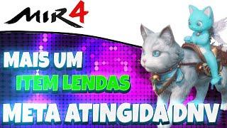 MIR4 - FIZ OUTRO ITEM LENDÁRIO!