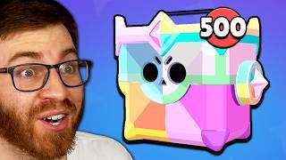 I opened 500 NEW TROPHY BOXES!! These are INSANE!