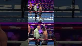 Well that’s one way to end a fight… 