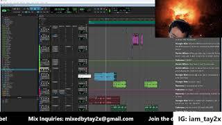 Mixing RnB song