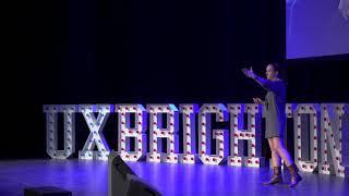 Breaking the (design) confines – Aleksandra Melnikova at UX Brighton 2017
