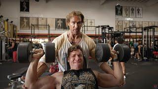 Mike O'Hearn And Joseph Baena Destroy Shoulders At Golds Venice