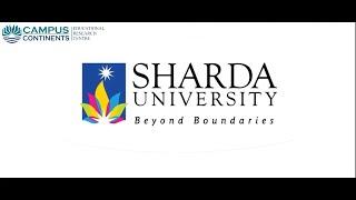 Sharda University , Noida, Uttar Pradesh