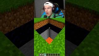 Иллюзия в Minecraft!  #shorts #майнкрафт #minecraft #майн #иллюзия #вмайнкрафт #lisfox #лисфокс
