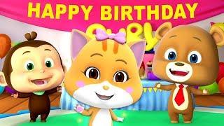 Ruby's Birthday | Happy Birthday | Cartoon Video For Kids By Loco Nuts