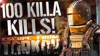 100 KILLA KILLS!  - EFT WTF MOMENTS  #320 - Escape From Tarkov Highlights