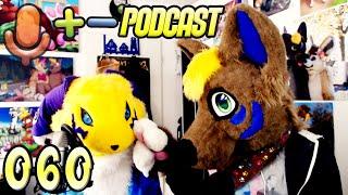 Plus Minus Podcast #60 - Wie ist es als Youngfur im Furry Fandom? mit LOPO!