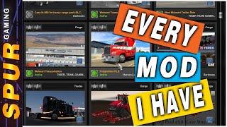 MASSIVE Mod Showcase - Every Mod I Have in ATS