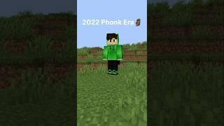 2022 Phonk Era🫡 #minecraft #phonk #nostalgia #viralshort #trending #fypシ゚ #foryoupage