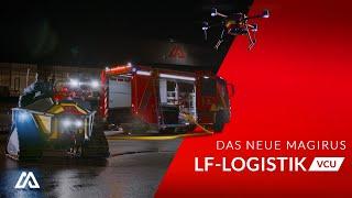 Richtungsweisend aus jeder Perspektive: Das Magirus LF-Logistik mit Vehicle Control Unit (VCU)