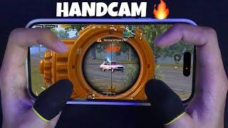 120 FPS + 20 PING HANDCAM iPhone 14 Pro  PUBG Mobile