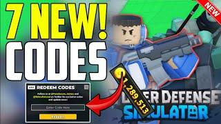 ️UPDATE!!️️ TOWER DEFENSE SIMULATOR ROBLOX CODES 2024 - TOWER DEFENSE CODES 2024 - TDS