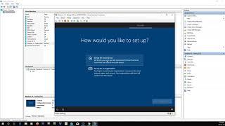 Installing Windows 10 - Version 1903