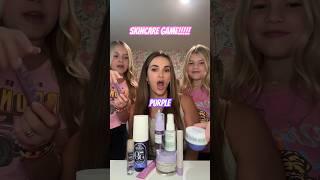 Mom & Daughter SKINCARE CHALLENGE 🩷 #shorts #skincare #challenge