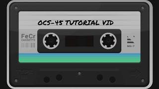 OCS-45 Tutorial – Cassette simulation types, Wow/Flutter controls, Distortion and Noise