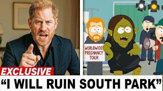 Prince Harry SNAPS! Threatens to SUE South Park Over Meghan Parody – This Time It’s Personal!